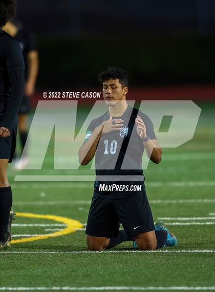 Thumbnail 1 in Granite Bay vs. Gregori (CIF SJS D1 second round Playoff) photogallery.