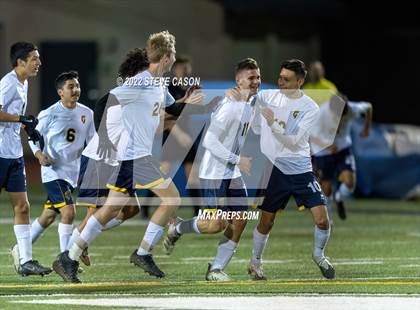 Thumbnail 2 in Granite Bay vs. Gregori (CIF SJS D1 second round Playoff) photogallery.