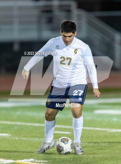 Thumbnail 2 in Granite Bay vs. Gregori (CIF SJS D1 second round Playoff) photogallery.