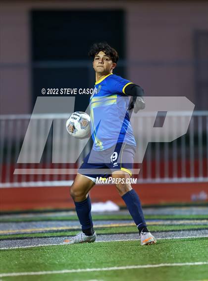 Thumbnail 3 in Granite Bay vs. Gregori (CIF SJS D1 second round Playoff) photogallery.