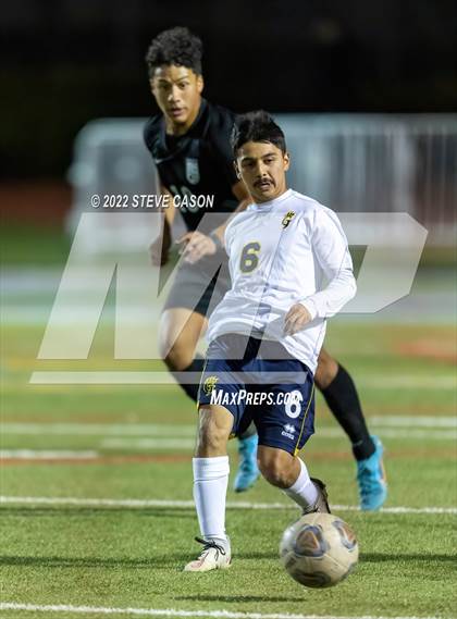 Thumbnail 1 in Granite Bay vs. Gregori (CIF SJS D1 second round Playoff) photogallery.