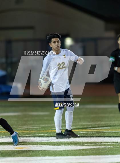 Thumbnail 1 in Granite Bay vs. Gregori (CIF SJS D1 second round Playoff) photogallery.