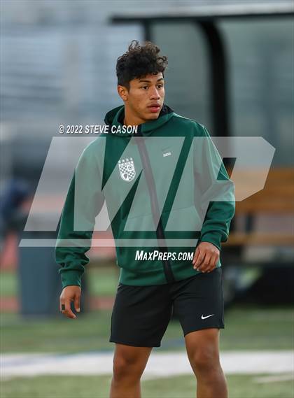 Thumbnail 1 in Granite Bay vs. Gregori (CIF SJS D1 second round Playoff) photogallery.