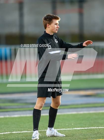 Thumbnail 3 in Granite Bay vs. Gregori (CIF SJS D1 second round Playoff) photogallery.