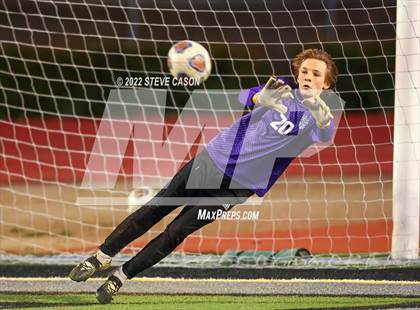 Thumbnail 3 in Granite Bay vs. Gregori (CIF SJS D1 second round Playoff) photogallery.