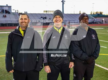 Thumbnail 2 in Granite Bay vs. Gregori (CIF SJS D1 second round Playoff) photogallery.