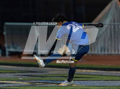 Thumbnail 3 in Granite Bay vs. Gregori (CIF SJS D1 second round Playoff) photogallery.