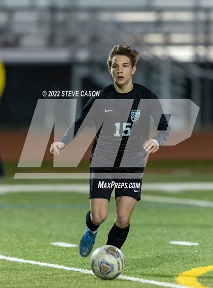 Thumbnail 2 in Granite Bay vs. Gregori (CIF SJS D1 second round Playoff) photogallery.