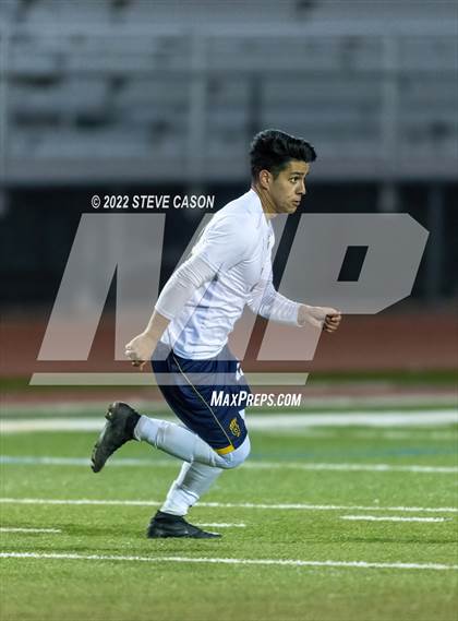 Thumbnail 1 in Granite Bay vs. Gregori (CIF SJS D1 second round Playoff) photogallery.