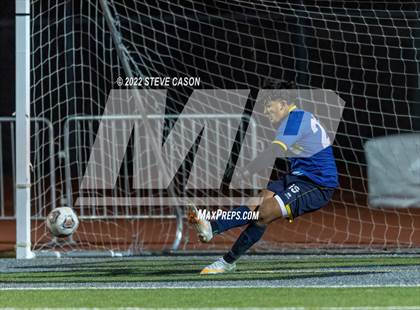 Thumbnail 1 in Granite Bay vs. Gregori (CIF SJS D1 second round Playoff) photogallery.