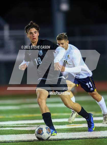 Thumbnail 1 in Granite Bay vs. Gregori (CIF SJS D1 second round Playoff) photogallery.