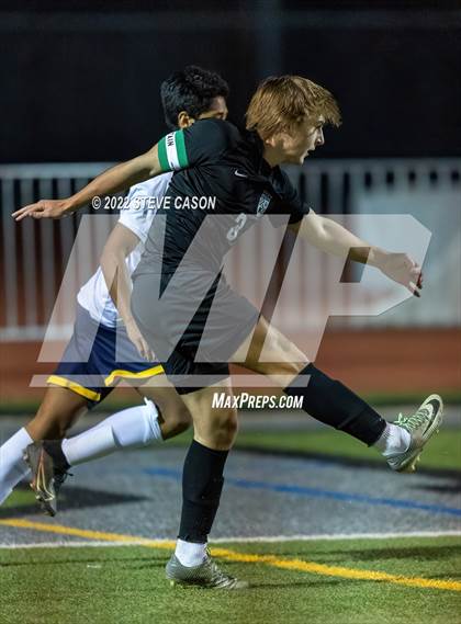 Thumbnail 1 in Granite Bay vs. Gregori (CIF SJS D1 second round Playoff) photogallery.