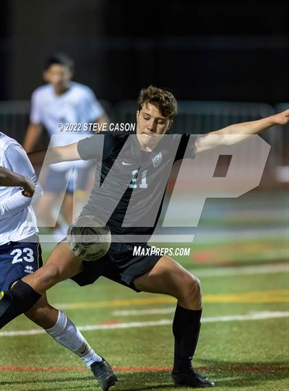 Thumbnail 1 in Granite Bay vs. Gregori (CIF SJS D1 second round Playoff) photogallery.