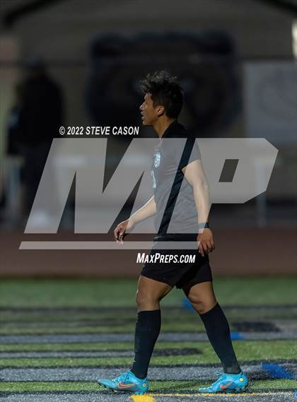 Thumbnail 1 in Granite Bay vs. Gregori (CIF SJS D1 second round Playoff) photogallery.