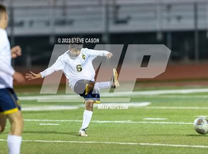 Thumbnail 2 in Granite Bay vs. Gregori (CIF SJS D1 second round Playoff) photogallery.
