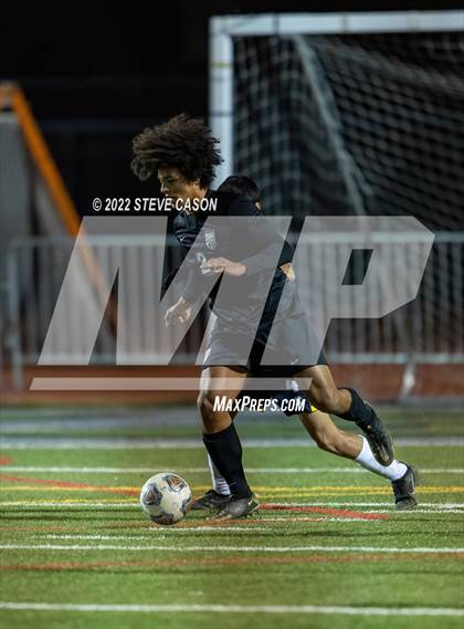 Thumbnail 2 in Granite Bay vs. Gregori (CIF SJS D1 second round Playoff) photogallery.