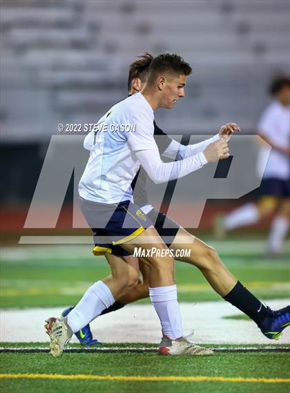 Thumbnail 2 in Granite Bay vs. Gregori (CIF SJS D1 second round Playoff) photogallery.