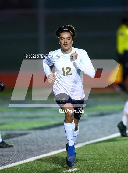 Thumbnail 2 in Granite Bay vs. Gregori (CIF SJS D1 second round Playoff) photogallery.