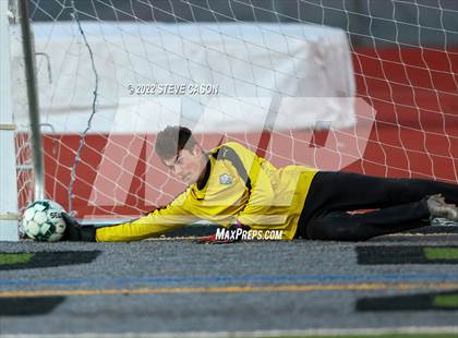 Thumbnail 3 in Granite Bay vs. Gregori (CIF SJS D1 second round Playoff) photogallery.