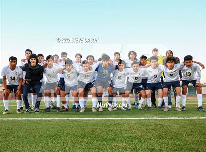 Thumbnail 3 in Granite Bay vs. Gregori (CIF SJS D1 second round Playoff) photogallery.
