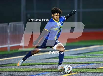 Thumbnail 3 in Granite Bay vs. Gregori (CIF SJS D1 second round Playoff) photogallery.