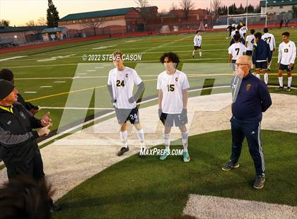 Thumbnail 3 in Granite Bay vs. Gregori (CIF SJS D1 second round Playoff) photogallery.