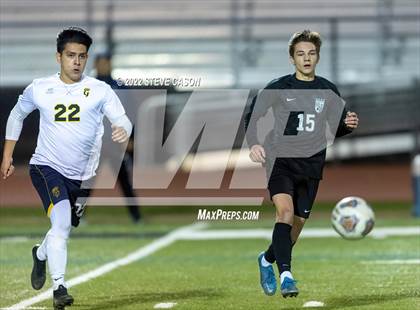 Thumbnail 3 in Granite Bay vs. Gregori (CIF SJS D1 second round Playoff) photogallery.