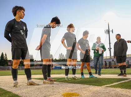 Thumbnail 1 in Granite Bay vs. Gregori (CIF SJS D1 second round Playoff) photogallery.