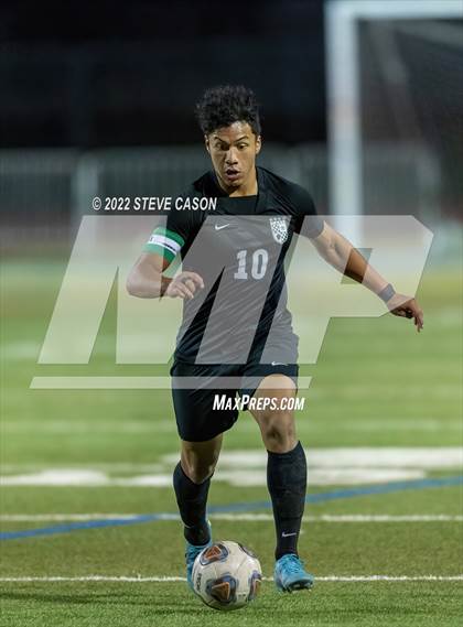 Thumbnail 2 in Granite Bay vs. Gregori (CIF SJS D1 second round Playoff) photogallery.