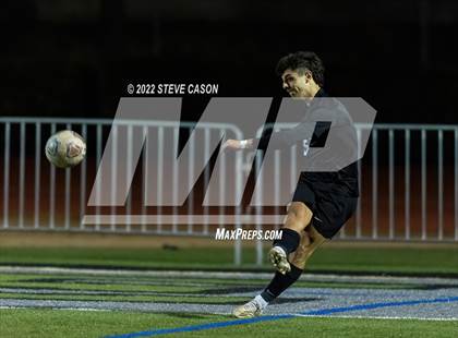 Thumbnail 2 in Granite Bay vs. Gregori (CIF SJS D1 second round Playoff) photogallery.