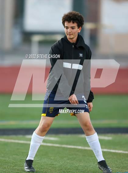 Thumbnail 1 in Granite Bay vs. Gregori (CIF SJS D1 second round Playoff) photogallery.