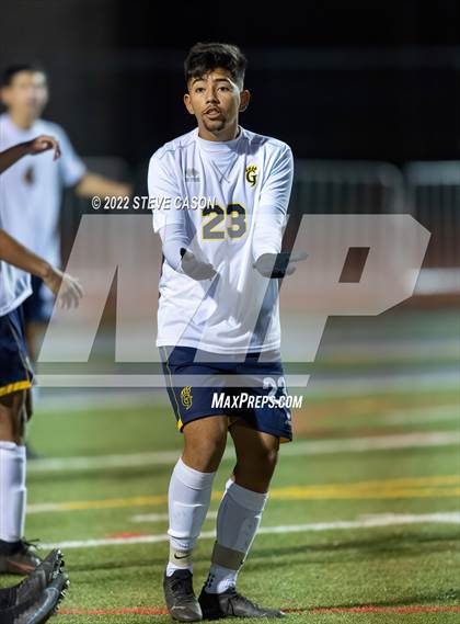 Thumbnail 2 in Granite Bay vs. Gregori (CIF SJS D1 second round Playoff) photogallery.