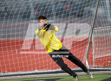 Thumbnail 3 in Granite Bay vs. Gregori (CIF SJS D1 second round Playoff) photogallery.