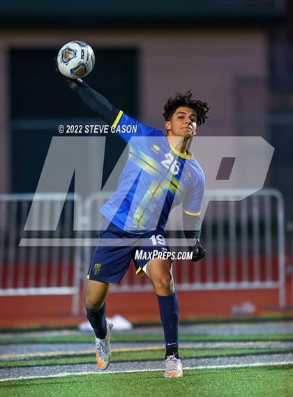 Thumbnail 1 in Granite Bay vs. Gregori (CIF SJS D1 second round Playoff) photogallery.