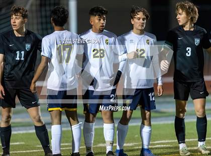 Thumbnail 1 in Granite Bay vs. Gregori (CIF SJS D1 second round Playoff) photogallery.