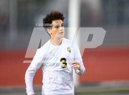 Thumbnail 2 in Granite Bay vs. Gregori (CIF SJS D1 second round Playoff) photogallery.