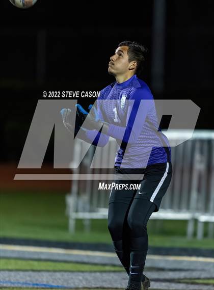 Thumbnail 1 in Granite Bay vs. Gregori (CIF SJS D1 second round Playoff) photogallery.