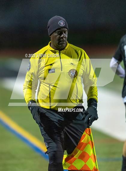 Thumbnail 3 in Granite Bay vs. Gregori (CIF SJS D1 second round Playoff) photogallery.