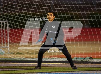Thumbnail 2 in Granite Bay vs. Gregori (CIF SJS D1 second round Playoff) photogallery.