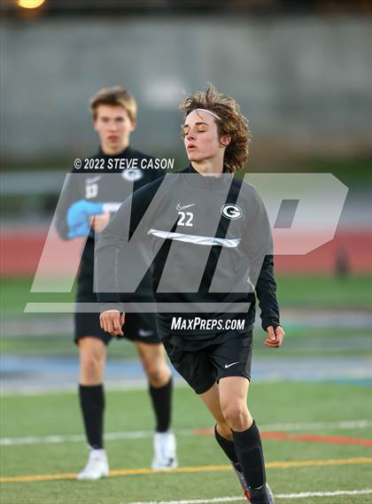 Thumbnail 2 in Granite Bay vs. Gregori (CIF SJS D1 second round Playoff) photogallery.