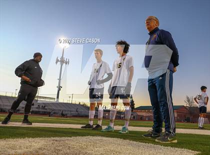 Thumbnail 3 in Granite Bay vs. Gregori (CIF SJS D1 second round Playoff) photogallery.