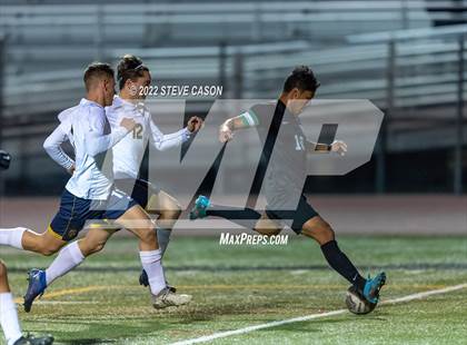 Thumbnail 2 in Granite Bay vs. Gregori (CIF SJS D1 second round Playoff) photogallery.