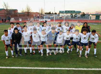 Thumbnail 2 in Granite Bay vs. Gregori (CIF SJS D1 second round Playoff) photogallery.