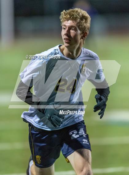 Thumbnail 1 in Granite Bay vs. Gregori (CIF SJS D1 second round Playoff) photogallery.