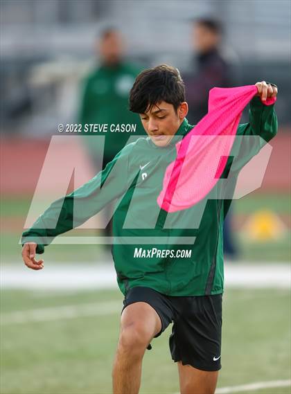 Thumbnail 3 in Granite Bay vs. Gregori (CIF SJS D1 second round Playoff) photogallery.