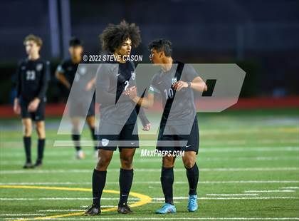Thumbnail 2 in Granite Bay vs. Gregori (CIF SJS D1 second round Playoff) photogallery.