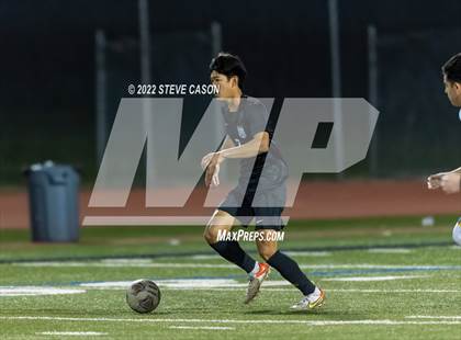 Thumbnail 3 in Granite Bay vs. Gregori (CIF SJS D1 second round Playoff) photogallery.