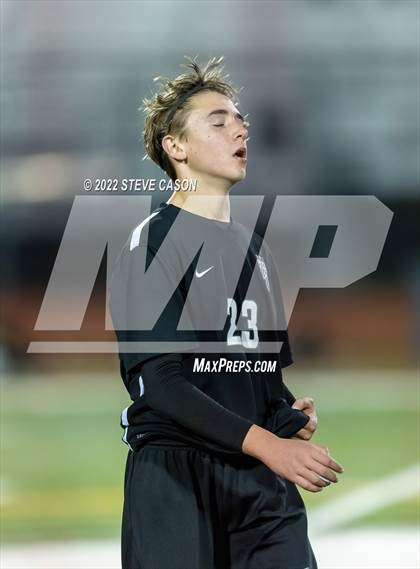 Thumbnail 3 in Granite Bay vs. Gregori (CIF SJS D1 second round Playoff) photogallery.