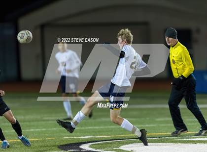Thumbnail 1 in Granite Bay vs. Gregori (CIF SJS D1 second round Playoff) photogallery.