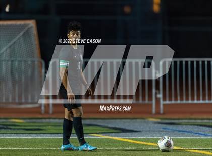 Thumbnail 3 in Granite Bay vs. Gregori (CIF SJS D1 second round Playoff) photogallery.